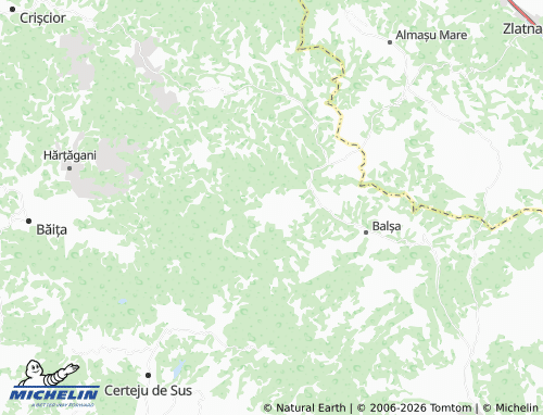 Mappa MICHELIN Voia - ViaMichelin