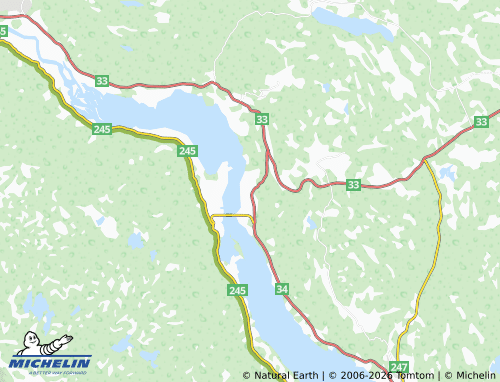 Mappa MICHELIN Fluberg - ViaMichelin
