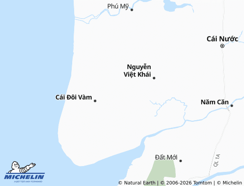 Mapa MICHELIN Rạch Chèo - ViaMichelin