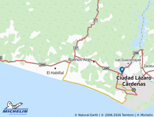 Mapa MICHELIN Vista Hermosa, La Mira - ViaMichelin