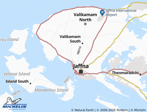 Mapa MICHELIN Uyarappulam - ViaMichelin