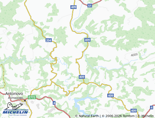 MICHELIN-Landkarte Konak - ViaMichelin