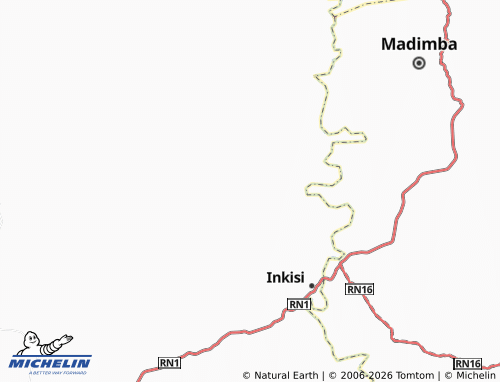 Mappa MICHELIN Songololo - ViaMichelin