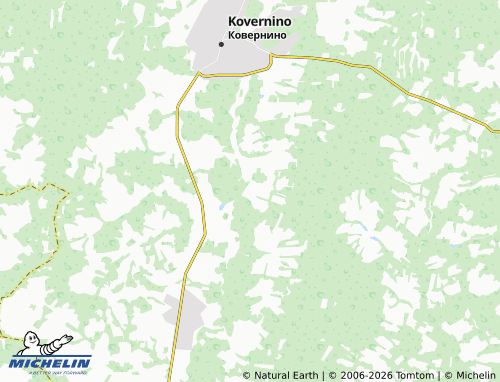 MICHELIN-Landkarte Grachikha - ViaMichelin