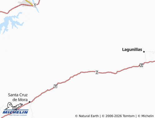MICHELIN Chiguara map - ViaMichelin