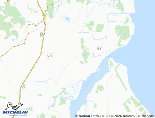 Kaart MICHELIN Råby - ViaMichelin