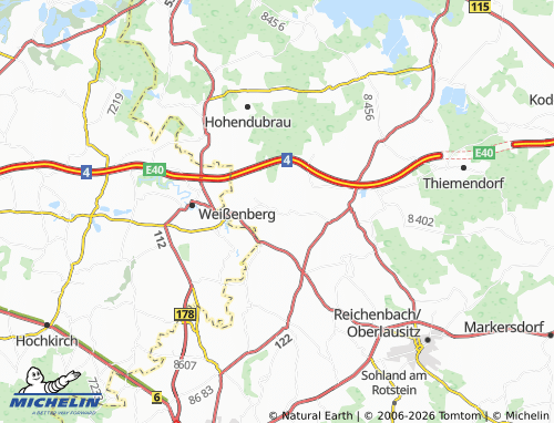 Mapa MICHELIN Vierkirchen - ViaMichelin