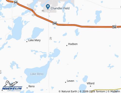 Carte MICHELIN Forada - ViaMichelin