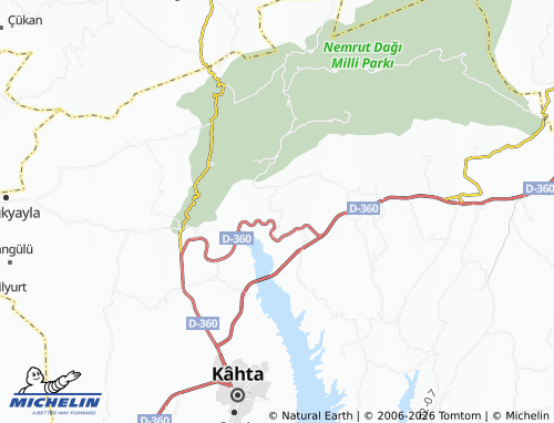 Mapa MICHELIN Esendere - ViaMichelin