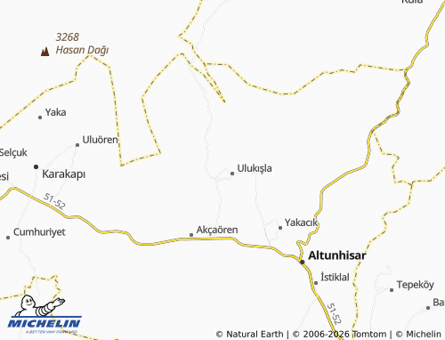 MICHELIN Kurtuluş Mahallesi map - ViaMichelin