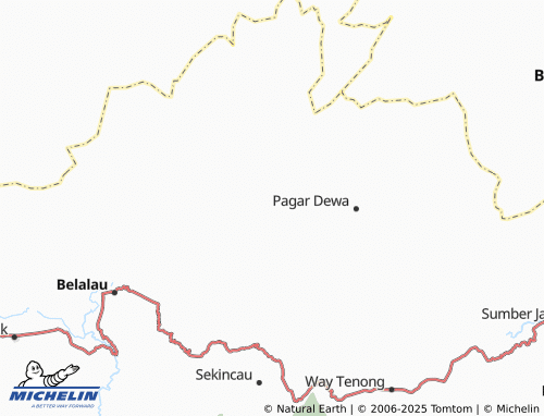 MICHELIN Suka Mulya map - ViaMichelin