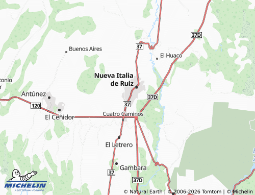 Mappa MICHELIN Lázaro Cárdenas - ViaMichelin