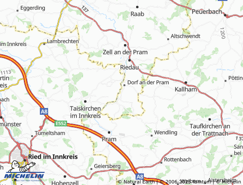 MICHELIN Pimingsdorf map - ViaMichelin