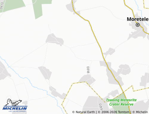 Mappa MICHELIN Ga-Rantlapane - ViaMichelin