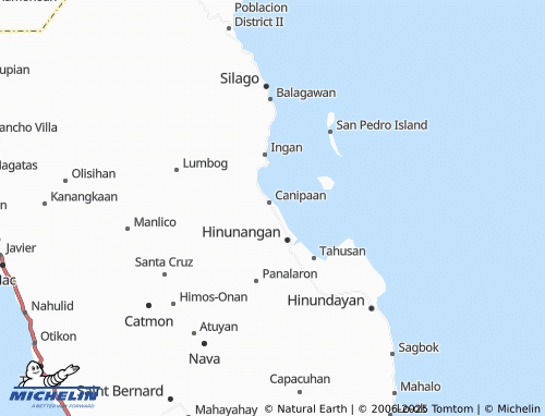 MICHELIN Talisay map - ViaMichelin