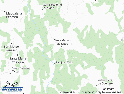 MICHELIN Centro map - ViaMichelin