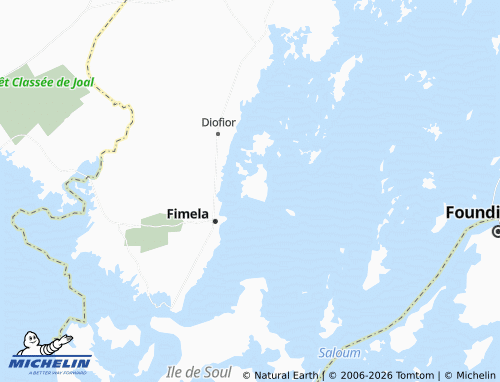 Mapa MICHELIN Simal - ViaMichelin