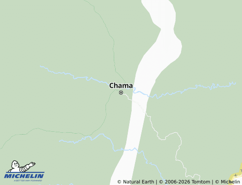 MICHELIN Chama map - ViaMichelin
