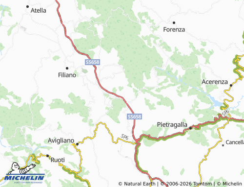 Carte MICHELIN Torretta - ViaMichelin
