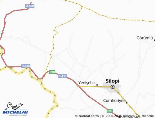 Mappa MICHELIN Üçağaç - ViaMichelin