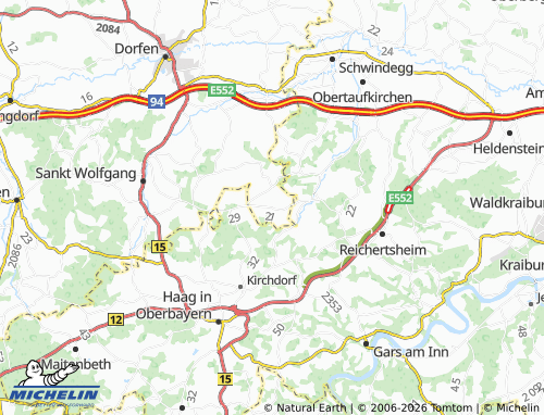 MICHELIN Schönbrunn map - ViaMichelin