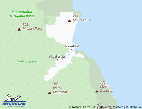 MICHELIN Degarra map - ViaMichelin
