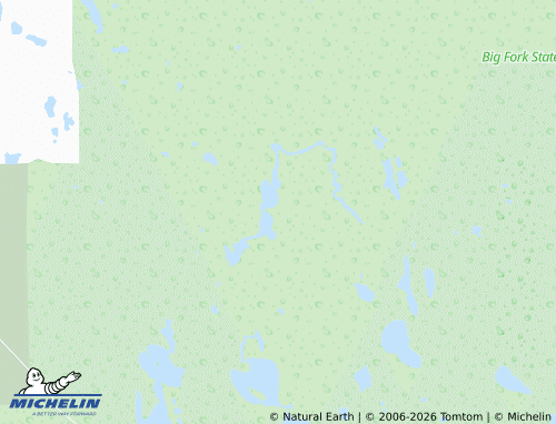 Carte MICHELIN Dora Lake - ViaMichelin