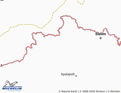MICHELIN Halisek map - ViaMichelin