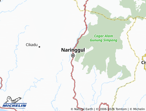 Carte MICHELIN Naringgul - ViaMichelin