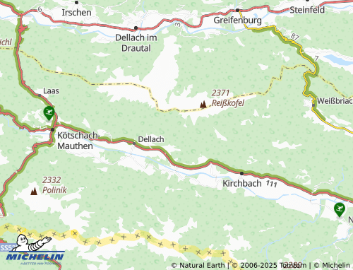 MICHELIN Katlingberg map - ViaMichelin