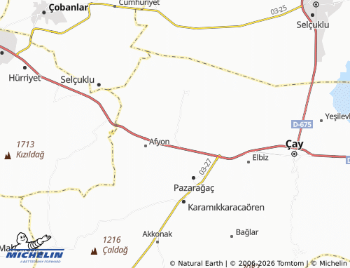 MICHELIN-Landkarte Maltepe - ViaMichelin