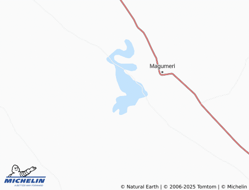 MICHELIN Kiringore map - ViaMichelin