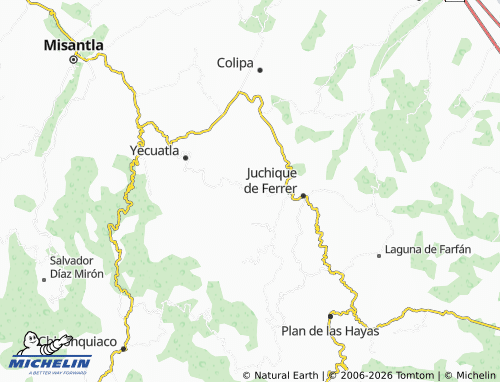 Mapa MICHELIN Cuautitlán del Parral - ViaMichelin
