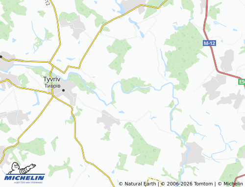 Mappa MICHELIN Sokolyntsi - ViaMichelin