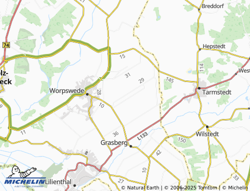 Mapa MICHELIN Adolphsdorf - ViaMichelin