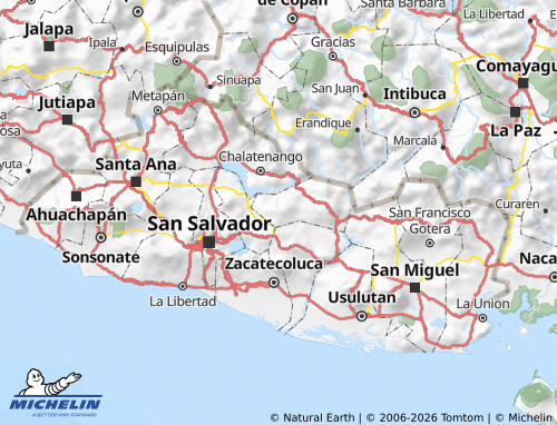 MICHELIN Cabanas map - ViaMichelin