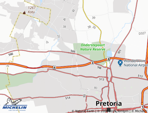 Mapa MICHELIN Rosslyn - ViaMichelin