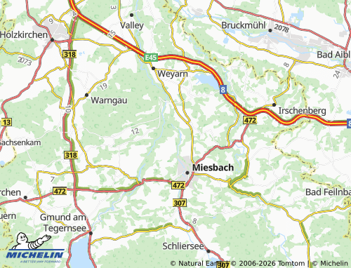 MICHELIN Winkl map - ViaMichelin