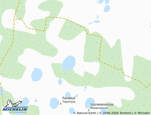 MICHELIN-Landkarte Belyakovka - ViaMichelin