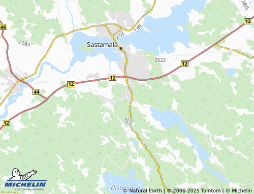 MICHELIN Roismala map - ViaMichelin