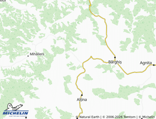 Mappa MICHELIN Vecerd - ViaMichelin