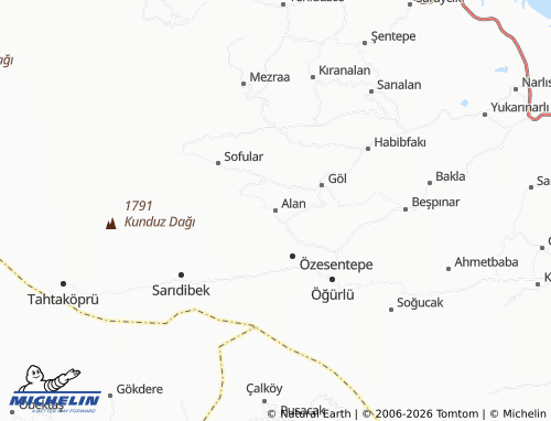MICHELIN Alan map - ViaMichelin