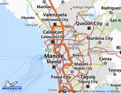 MICHELIN La Loma map - ViaMichelin