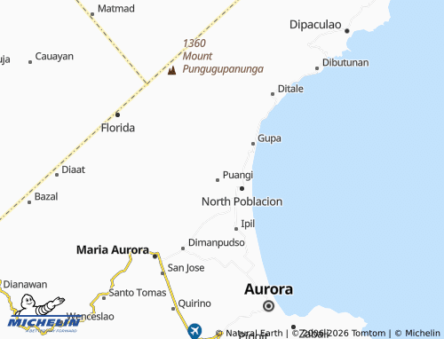 MICHELIN Toytoyan map - ViaMichelin