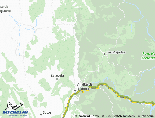 Carte MICHELIN Portilla - ViaMichelin