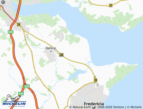 Mappa MICHELIN Gårslev - ViaMichelin