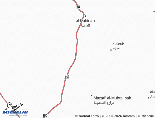 Carte MICHELIN Um Tuleeha - ViaMichelin