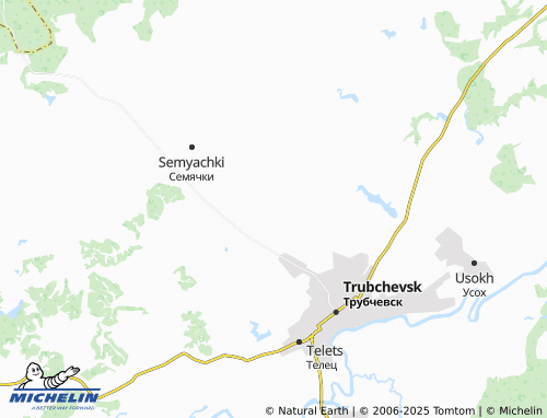 MICHELIN Il'ino map - ViaMichelin