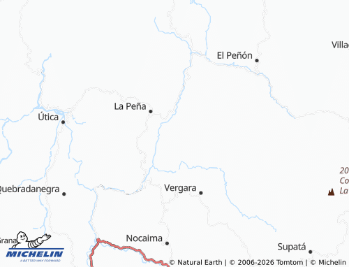 Carte MICHELIN El Cerro - ViaMichelin