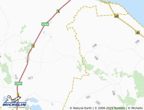 MICHELIN Halliku map - ViaMichelin